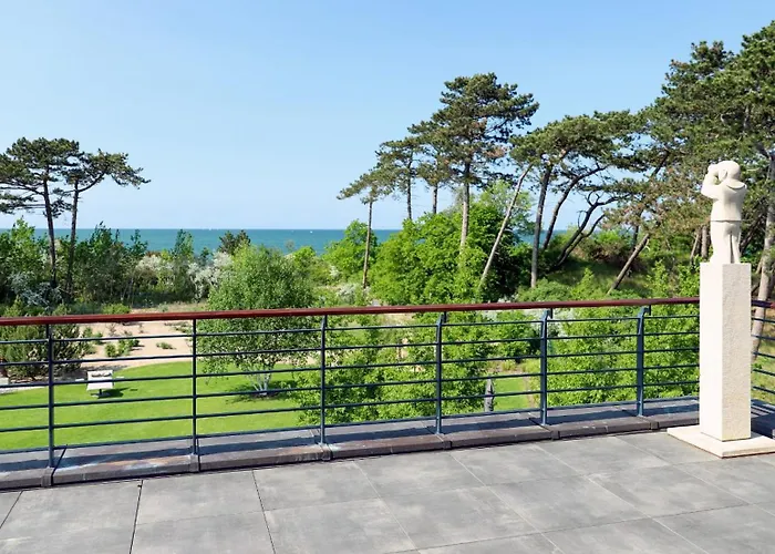 Villa Schmidt - Strandhaus Direkt Am Meer Mit Sauna, Sport Und Duenengarten II