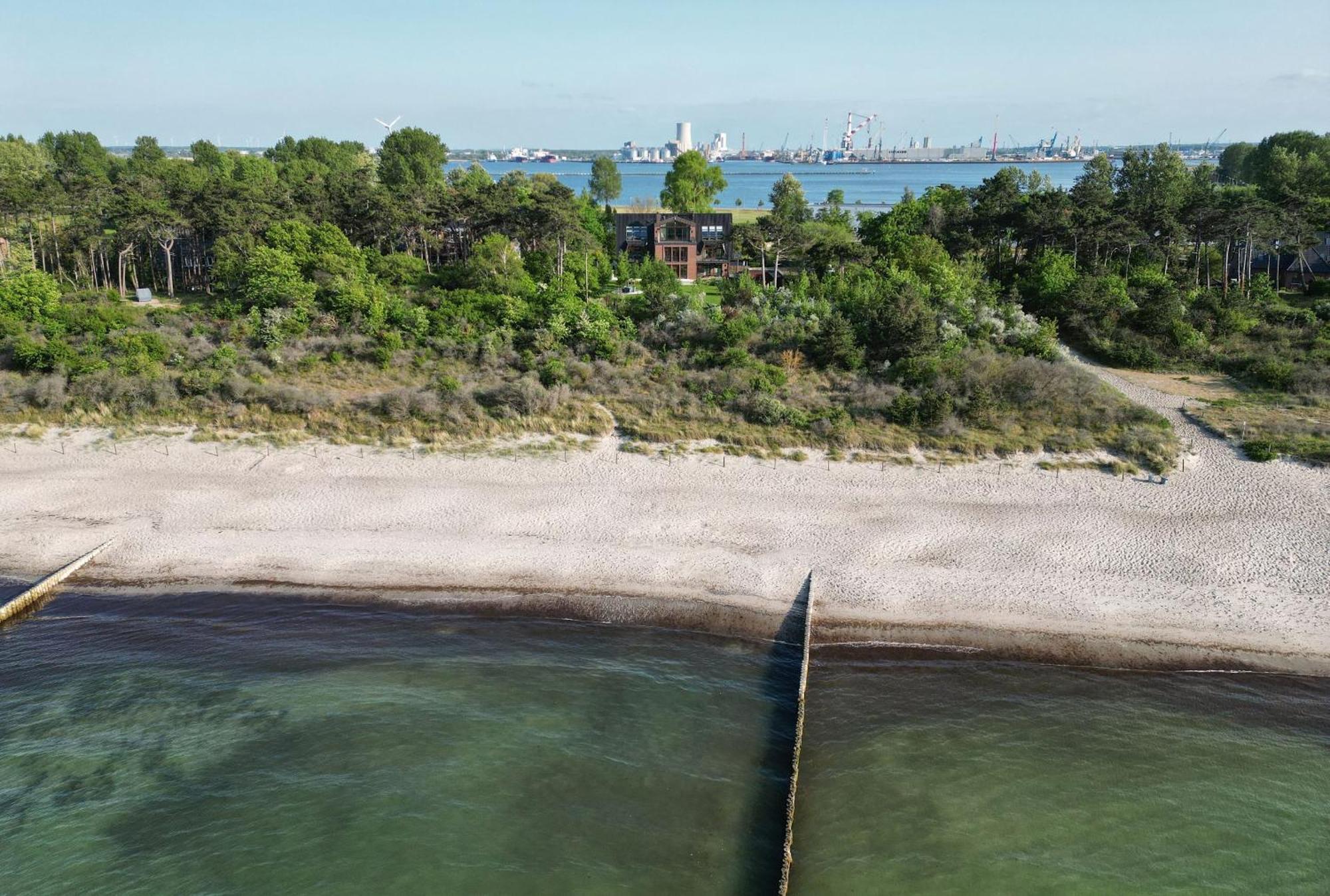Villa Schmidt - Strandhaus Direkt Am Meer Mit Sauna, Sport Und Duenengarten II