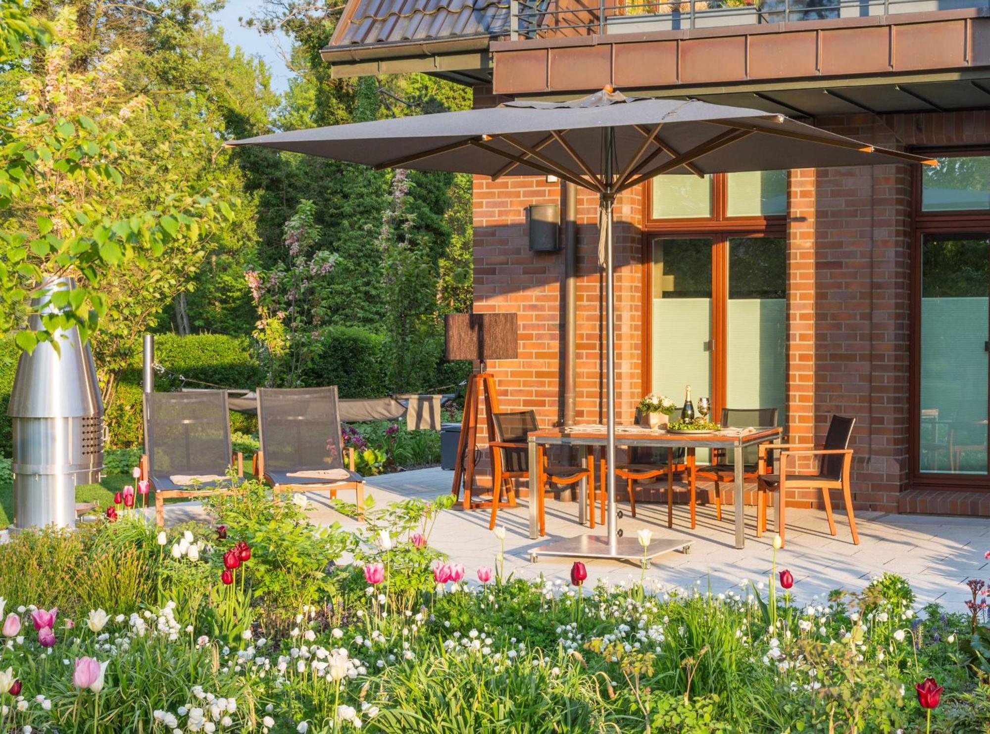 Apartment Villa Schmidt - Strandhaus Direkt Am Meer Mit Sauna, Sport Und Duenengarten II