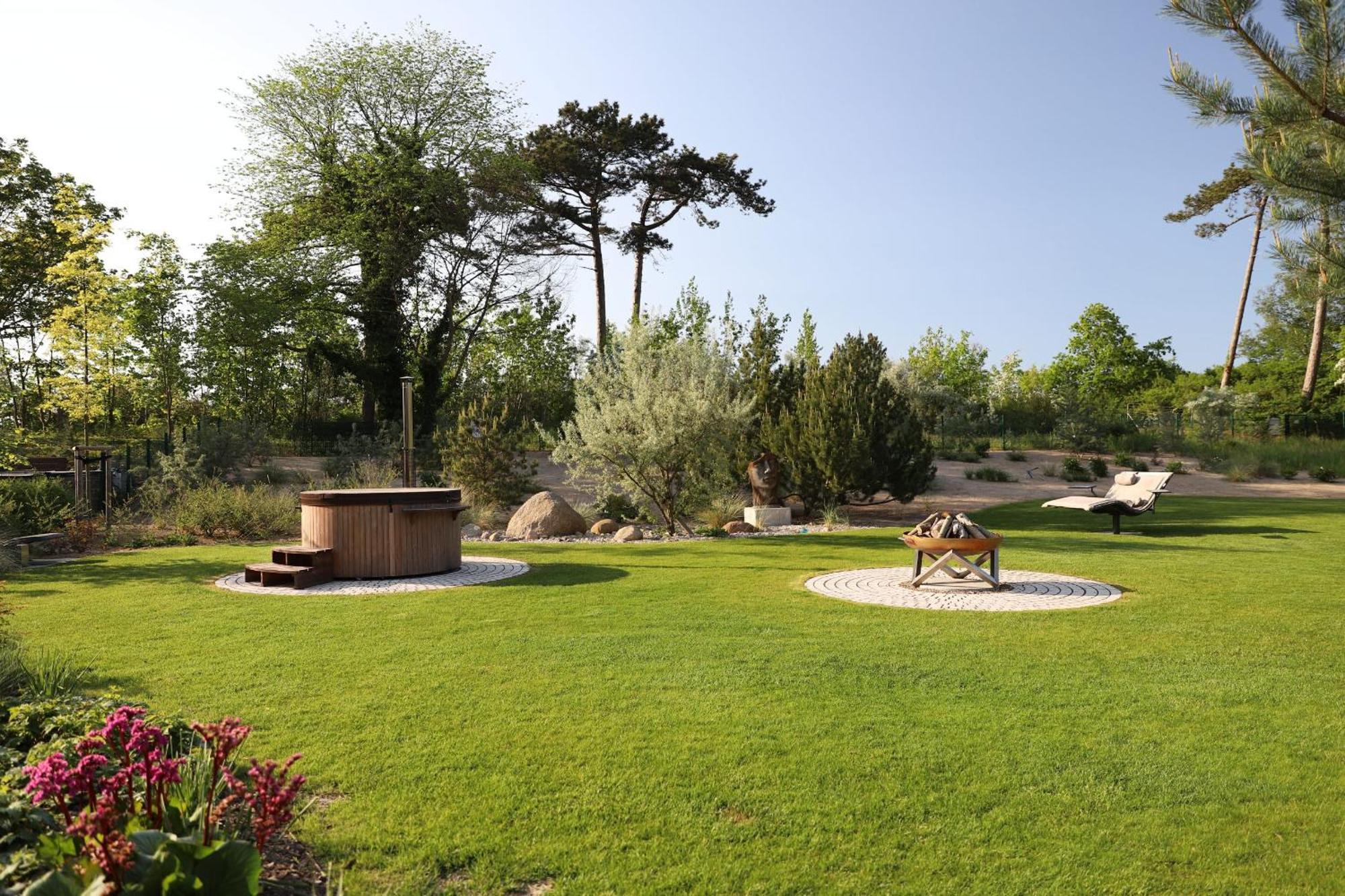 Villa Schmidt - Strandhaus Direkt Am Meer Mit Sauna, Sport Und Duenengarten II Apartment *