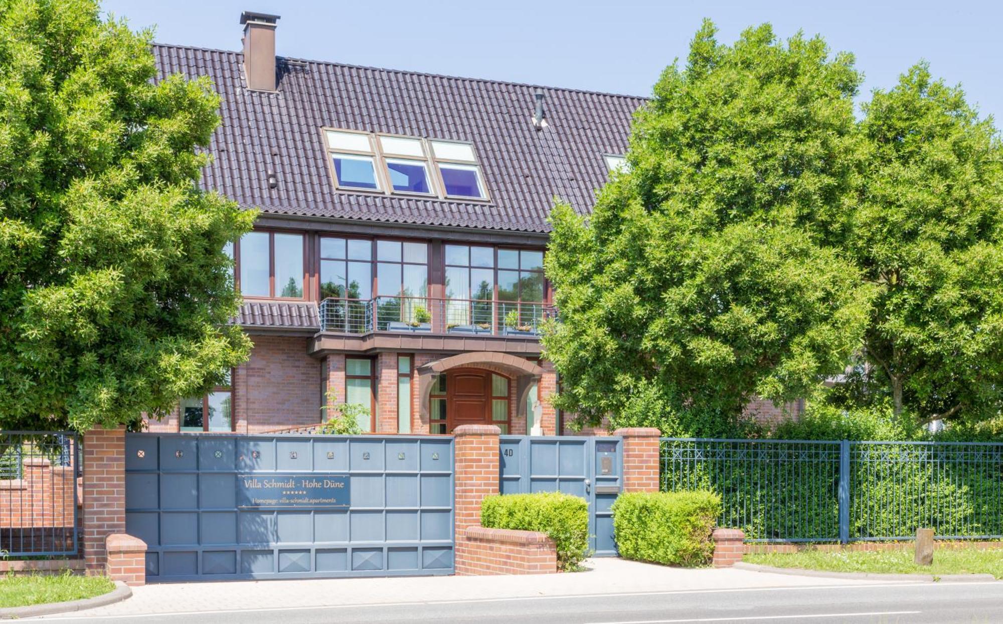 Villa Schmidt - Strandhaus Direkt Am Meer Mit Sauna, Sport Und Duenengarten II Apartment *
