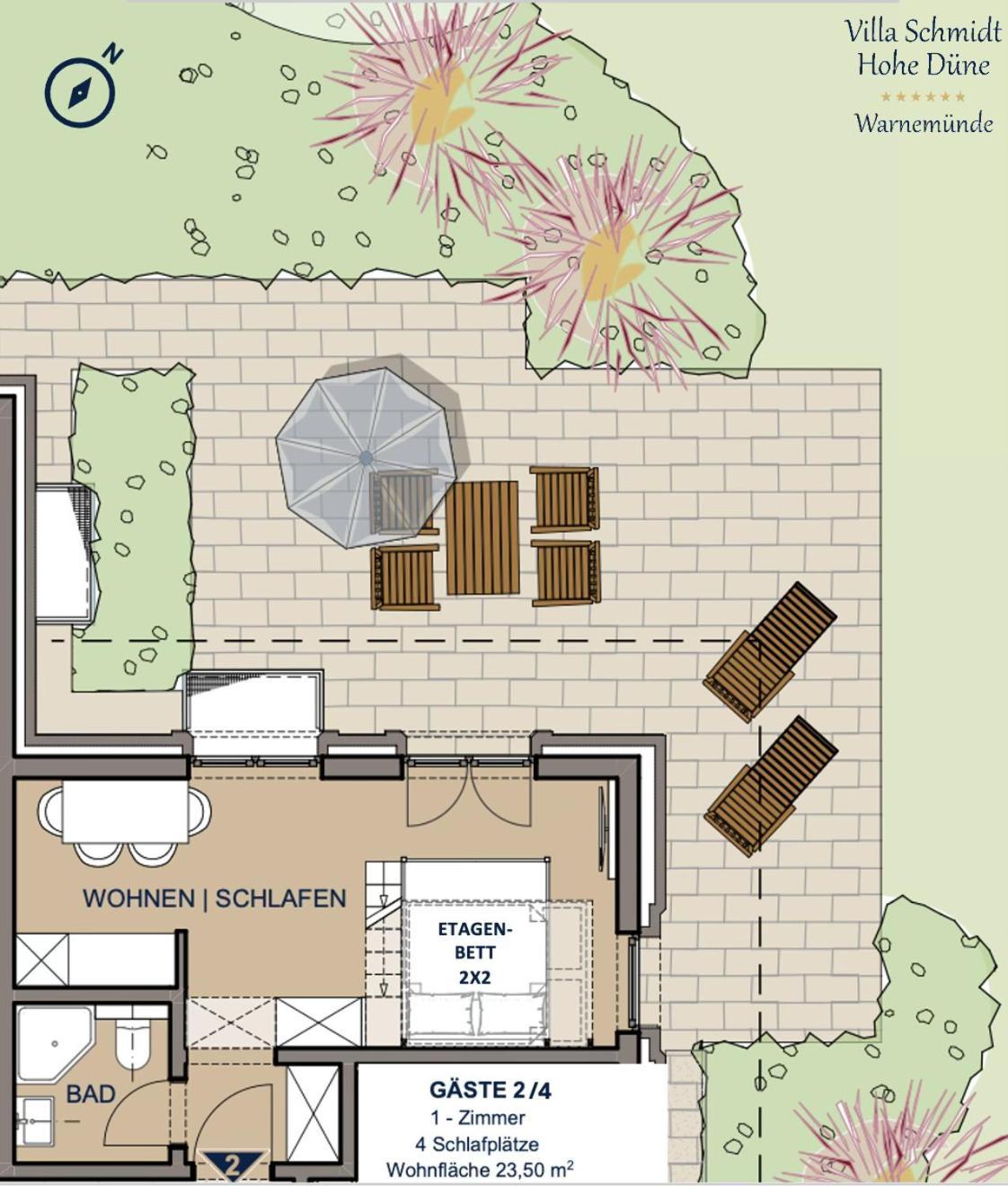 Villa Schmidt - Strandhaus Direkt Am Meer Mit Sauna, Sport Und Duenengarten II *